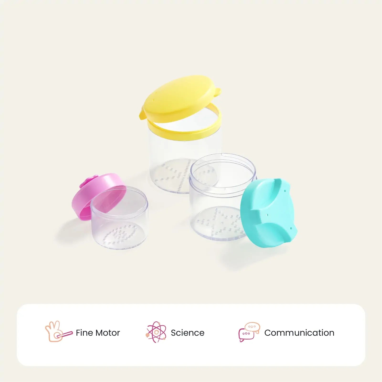 ® Montessori Toys for Infants (10–12 Months)