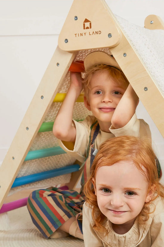 ® 7-in-1 Rainbow Climbing Set