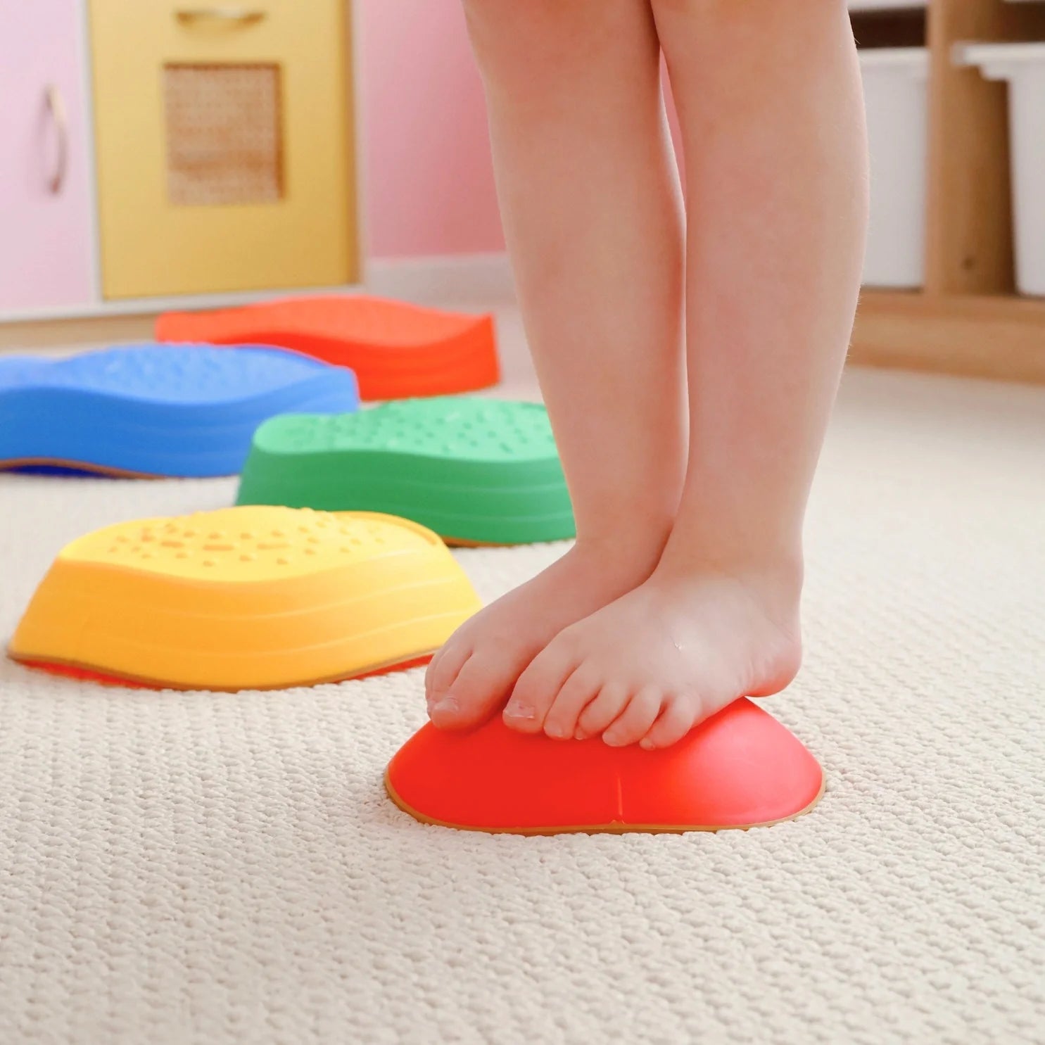 ® Stepping Stones - Rainbow Color