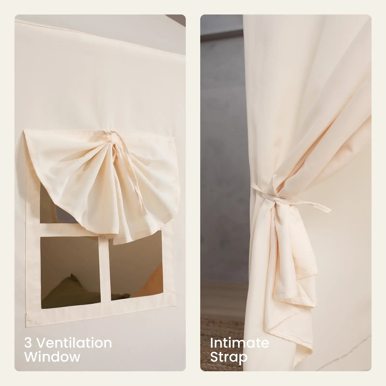 ® Kids Tent – Large Cozy Tent with Star Lights