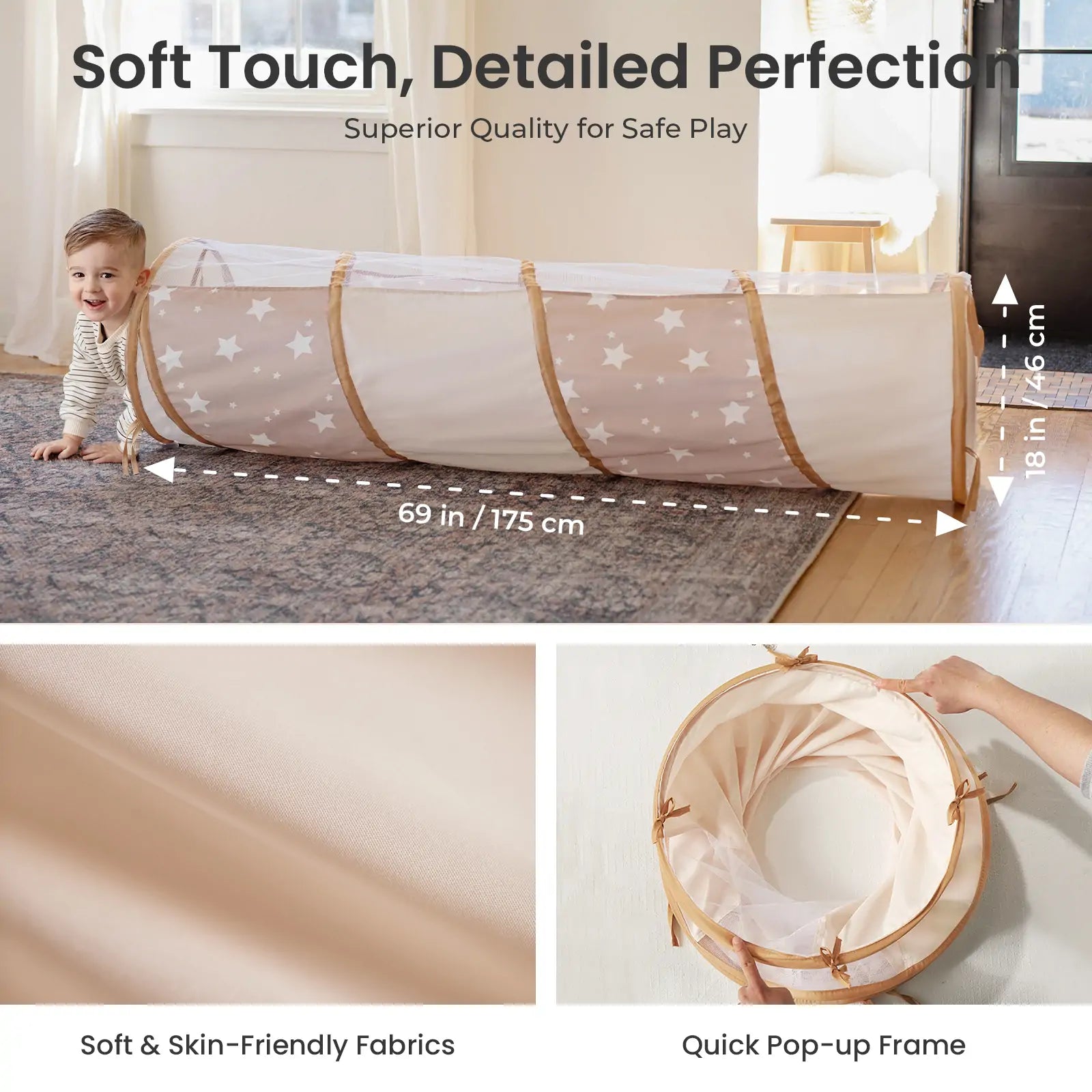 ® Adventure Play Tunnel