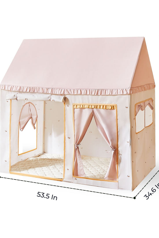 Sweet Dreams Playset — Pink Dollhouse + Pink-White Playhouse
