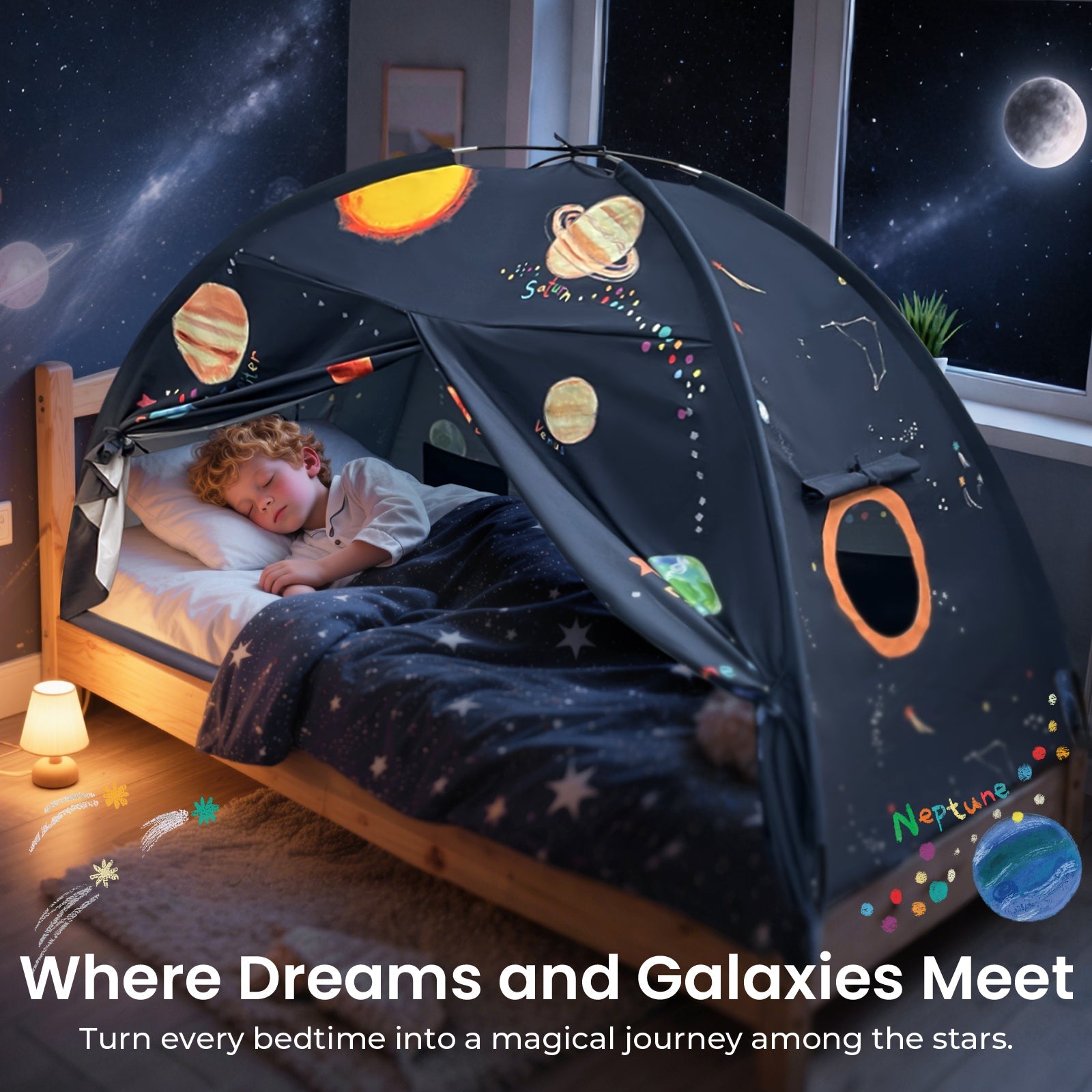 ® SpaceNest Bed Tent