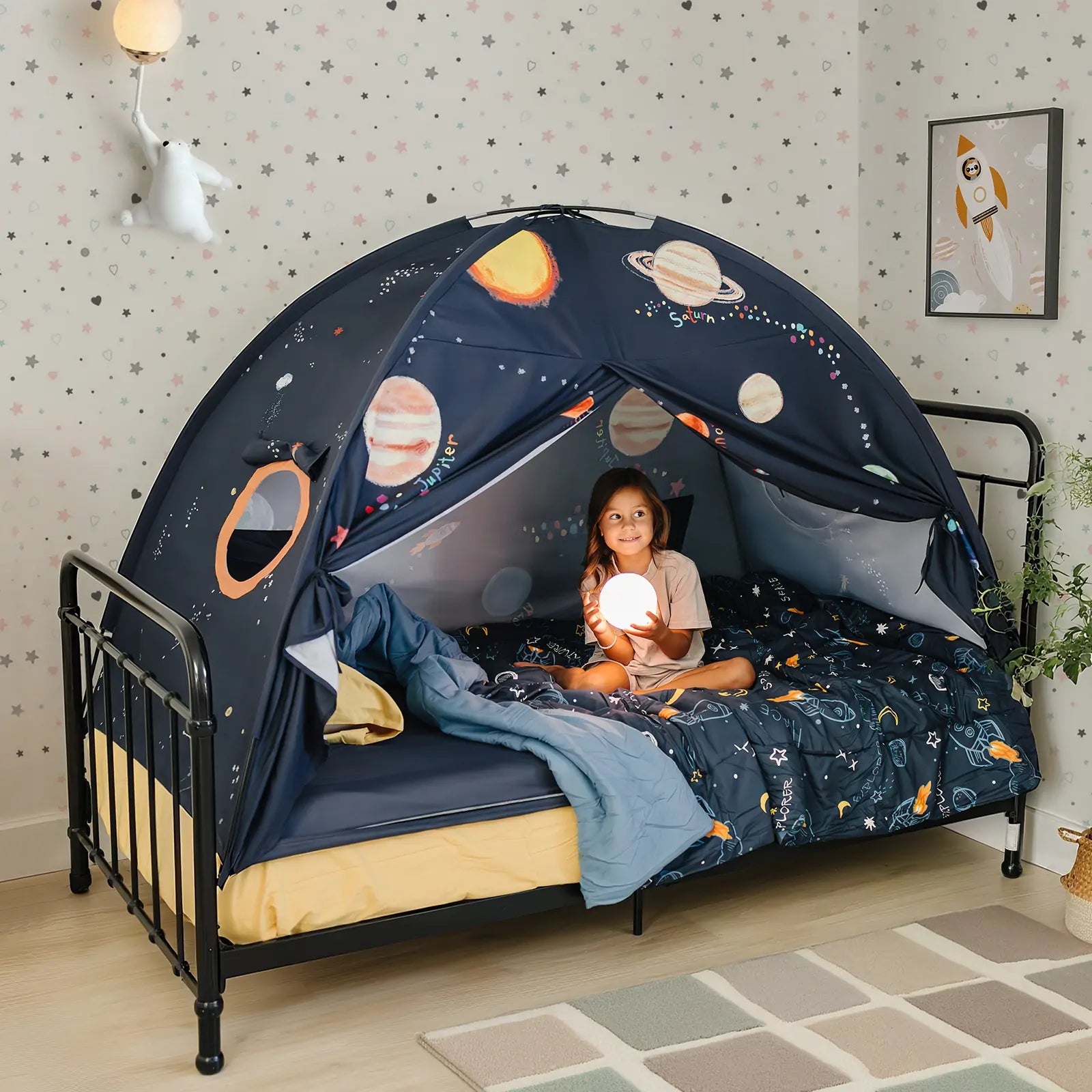® SpaceNest Bed Tent