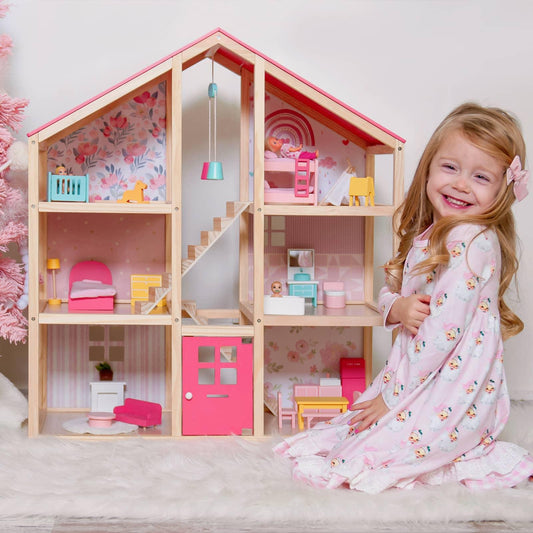 ® Sweetwood Love Dollhouse without Dolls
