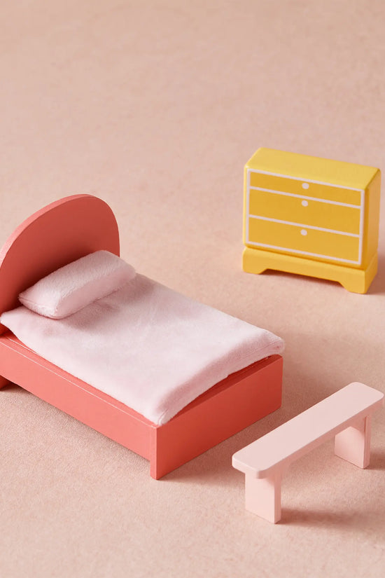 Sweet Dreams Playset — Pink Dollhouse + Pink-White Playhouse