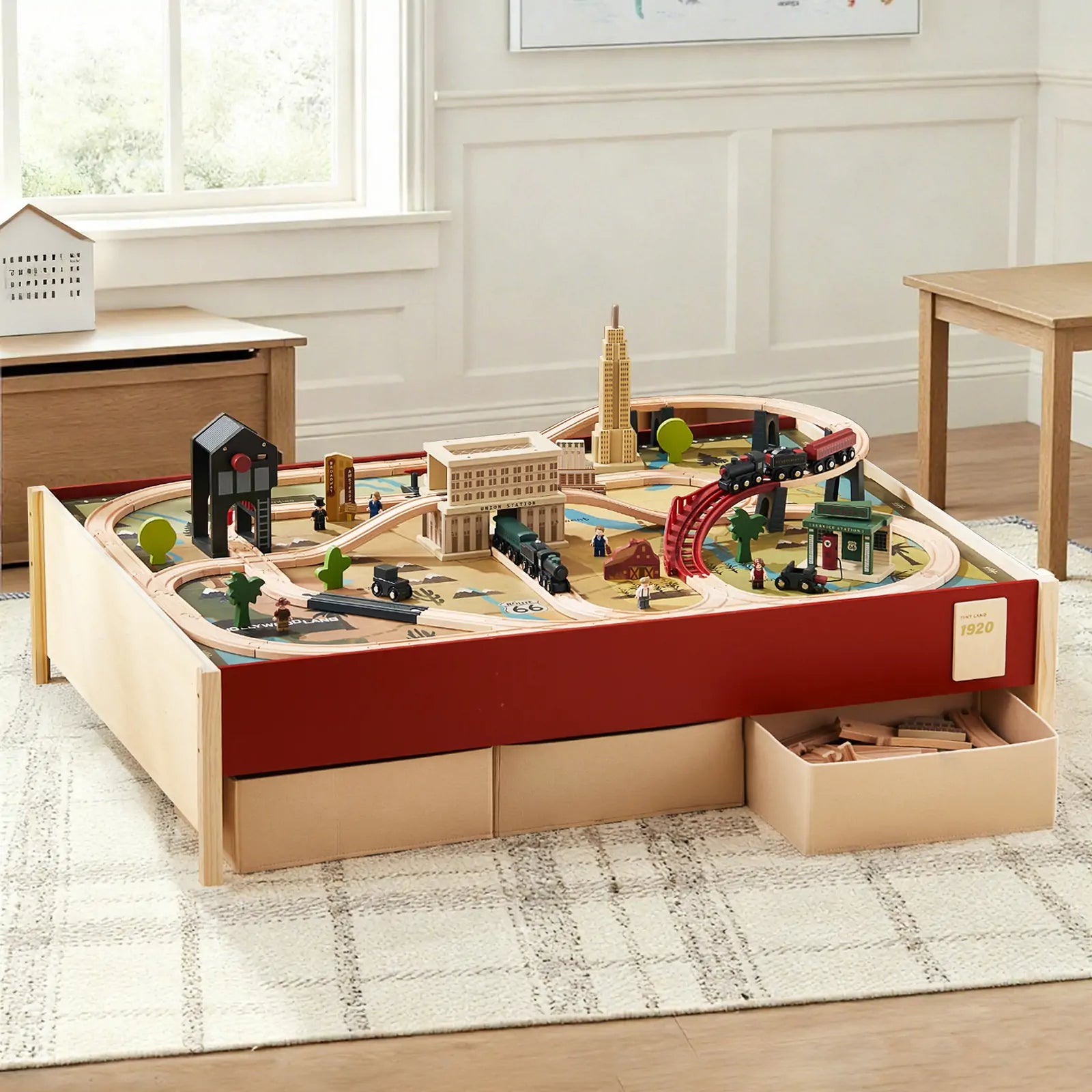 ® 1920 Railway Adventure Train Table
