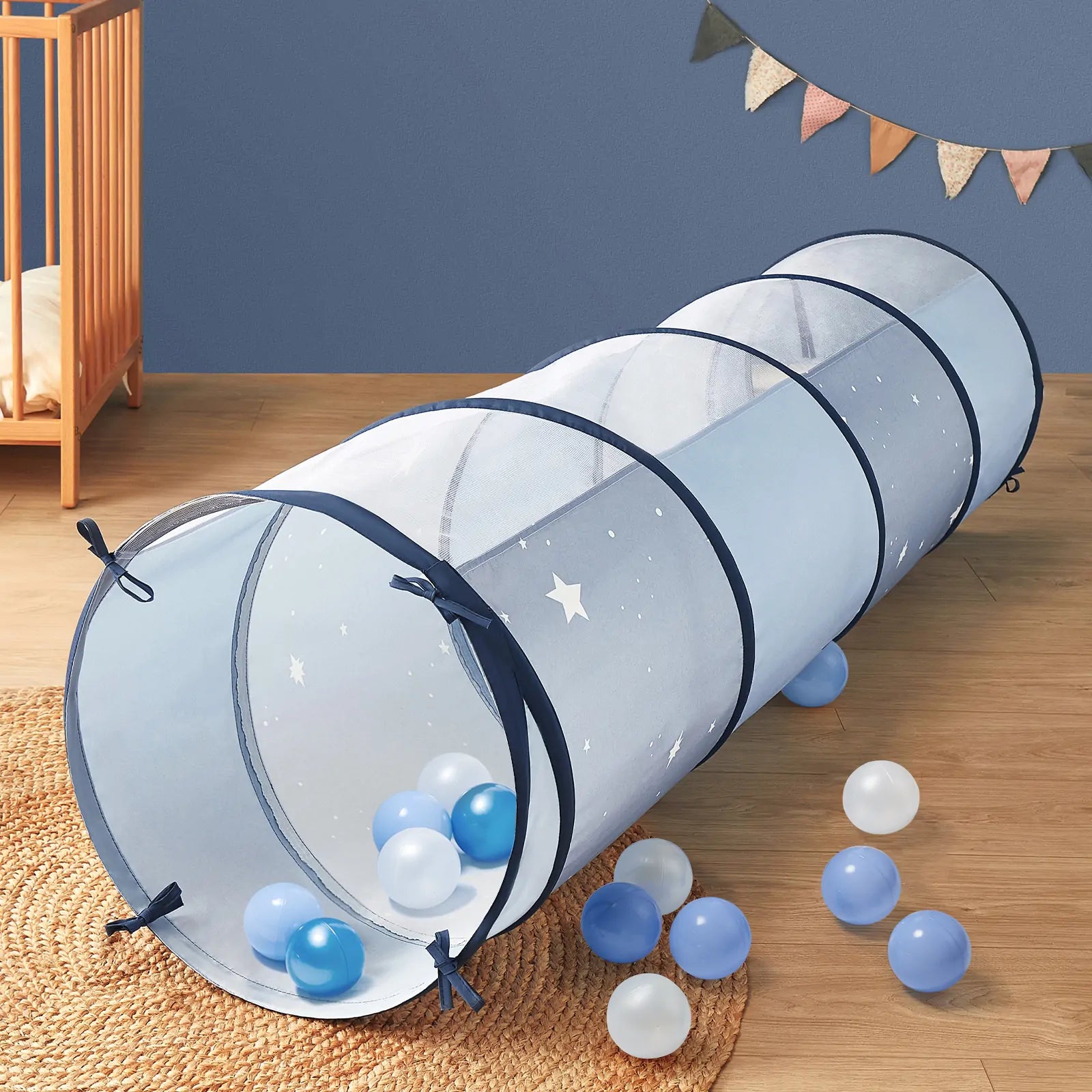 ® Adventure Play Tunnel - Blue