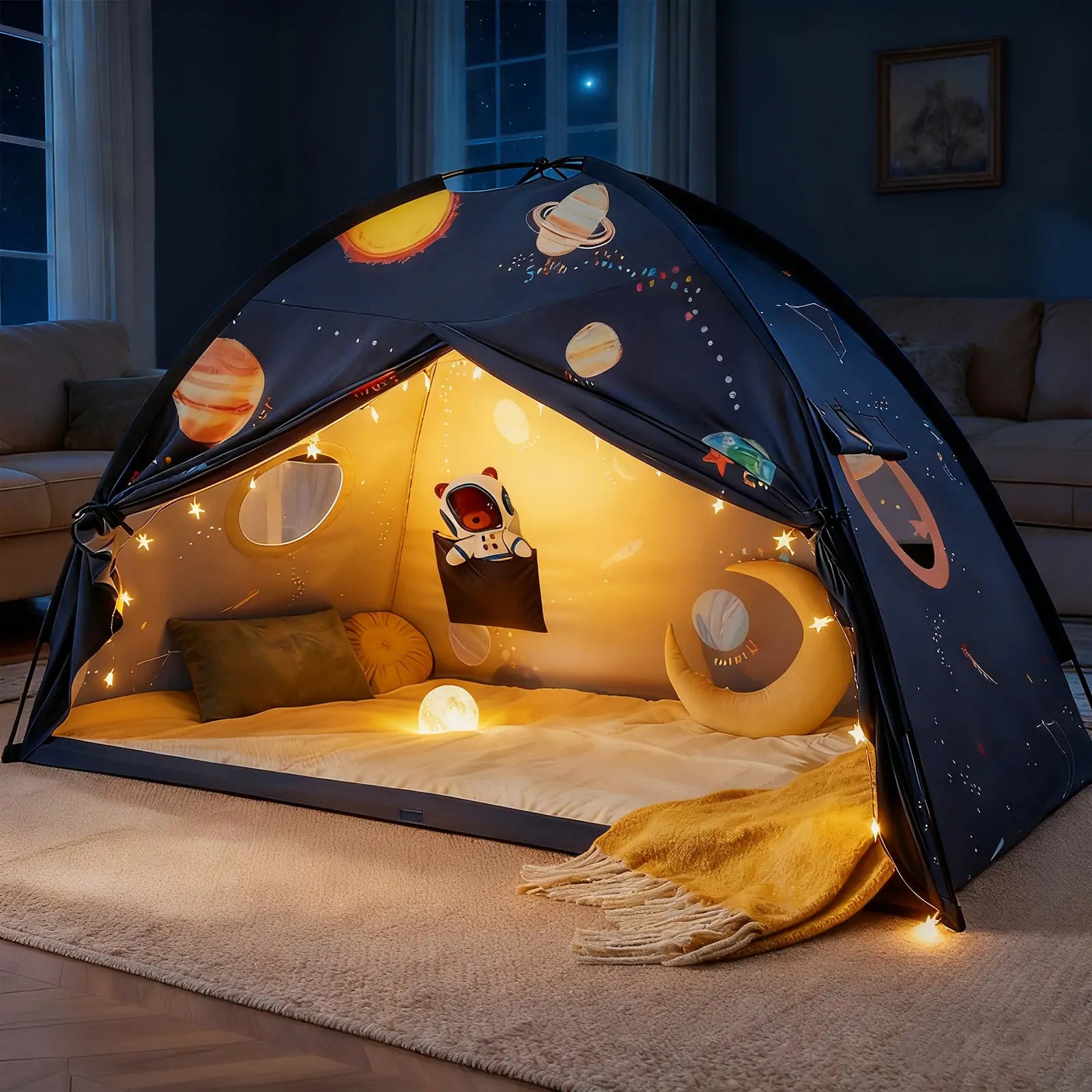 ® SpaceNest Bed Tent