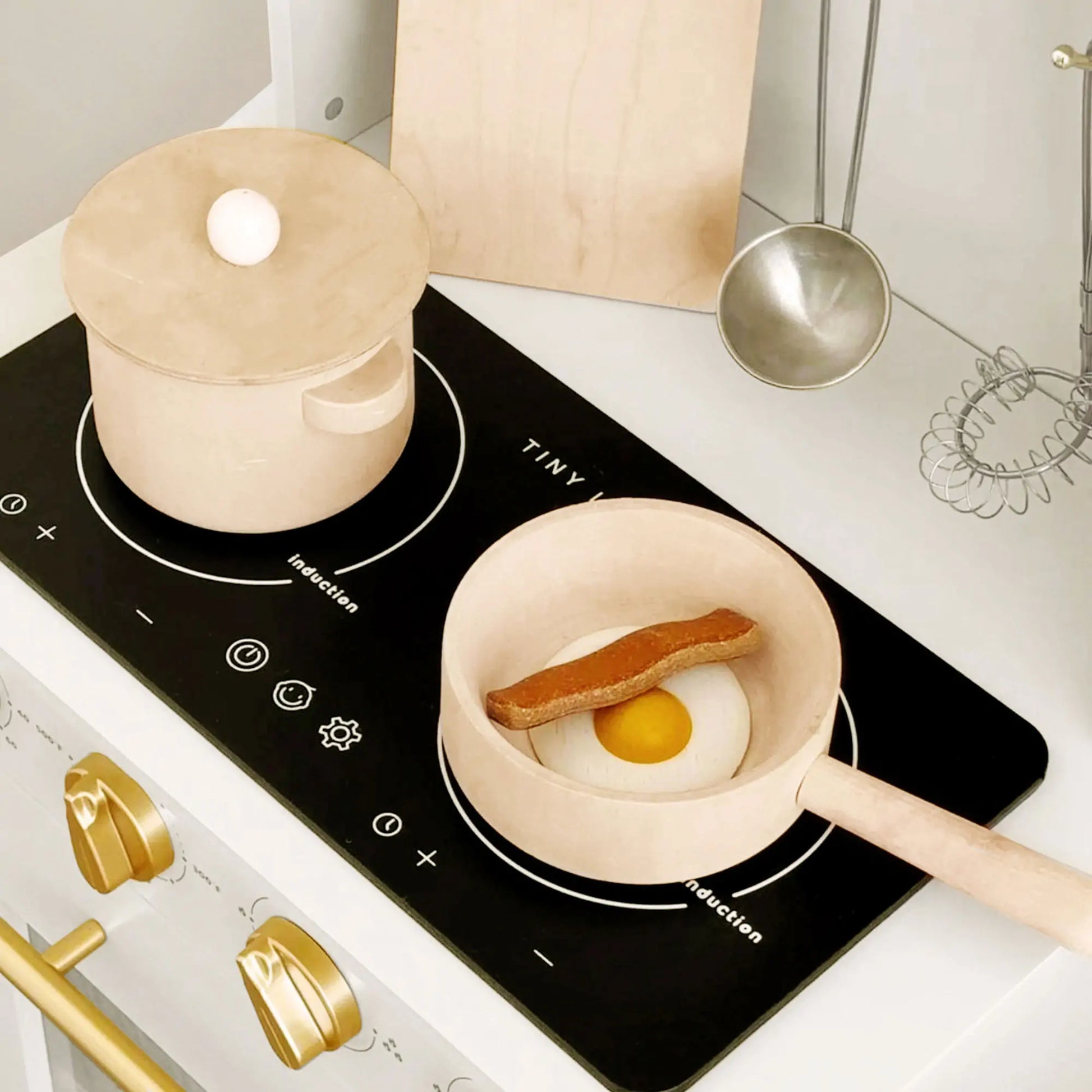 All-in-One Family Feast Gift Set：Luxury Kitchen & Fridge & Organic Food Collection